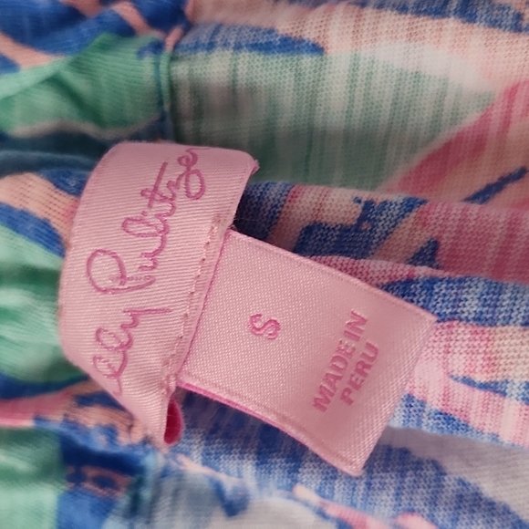 Lily Pulitzer Dress Shirt - Picture 2 of 7